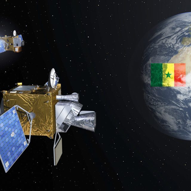 Programme spatial sensat Lancement du premier satellite du Sénégal en