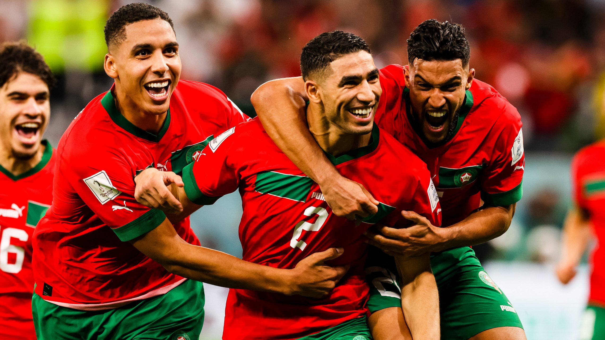 Le Maroc Réalise L’exploit Contre L’Espagne Et Se Qualifie En Quart De ...