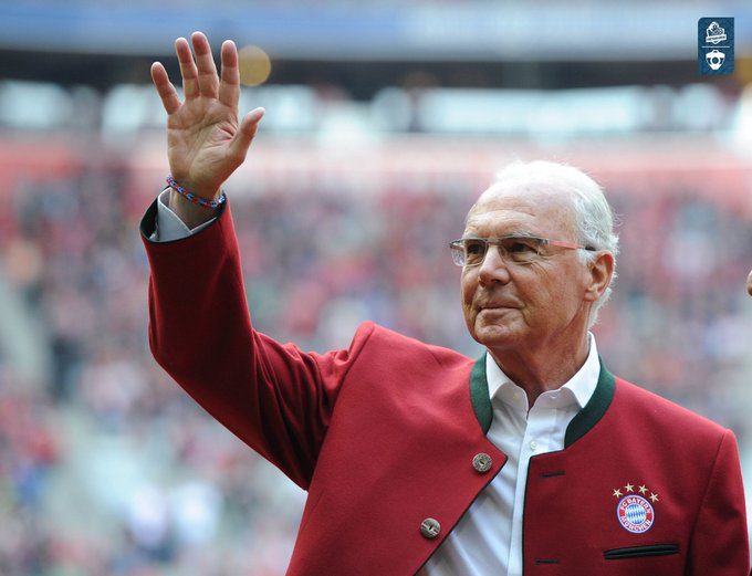 OM : le message du club après la mort de Franz Beckenbauer