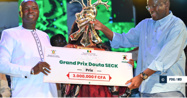 Palmarès Fesnac : Dakar vainqueur du Grand Prix Douta Seck pour la ...